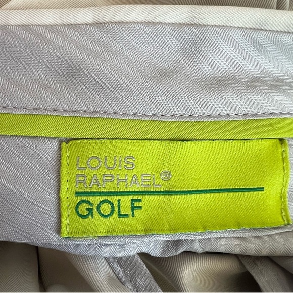 LOUIS RAPHAEL Golf Tan Athleisure Shorts 42 - Picture 6 of 6